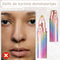 Sansbeauté® 2 in 1 - Wenkbrauw Trimmer - Pijnloze Gezichtsontharing - Rainbow Edition