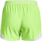 Under Armour Play Up Short 3.0 - Sportbroek Dames - Lichtgewicht ademend materiaal - Groen