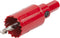 Wolfcraft Gatzaag BiM - Gatenzaagset met adapter en centerboor - Snijdiepte 40 mm