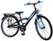 Volare Thombike - Kinderfiets - 24 inch - 3 versnellingen - Zwart Blauw
