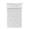 Happy Friday Sheet set 2 pieces Honey 160x270 cm (Single) Multicolor