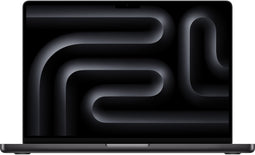 Apple MacBook Pro (2024) - 14,2" - M4 Pro 12-core CPU 16-core GPU 24GB RAM 512GB opslag Qwerty NL Zwart