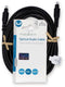 Nedis CAGL25000BK50 - Digitale audiokabel - Toslink S/PDIF 500 cm - Zwart