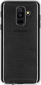 Accezz Samsung Galaxy A6+ (2018) - Back Cover - Siliconen - Transparant