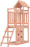 vidaXL Speeltoren met ladder en rotswand 52,5x110,5x214 cm douglashout