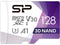 Silicon Power Superior - microSDXC 128GB - UHS-I U3 V30 A1 - 100MB/s lezen 80MB/s schrijven