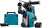 Makita combihamer - DHR242RTJW - 18 V - SDS-Plus - incl. 2 x 5,0 Ah accu en snellader - in Mbox - met stofafzuiging