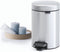 Brabantia NewIcon Prullenbak - 3 liter - Matt Steel