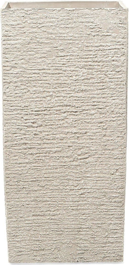 GAZA - Plantenbak - Lichtbeige - 40 cm - Stenenmix