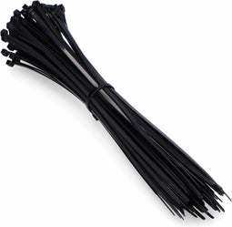 Nylon kabelbinders EDM Zwart 450 x 8 mm (100 Stuks)