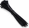 Nylon kabelbinders EDM Zwart 450 x 8 mm (100 Stuks)