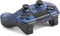 Snakebyte Game:Pad 4S - Draadloze Bluetooth controller - PS4/PC - Blauw