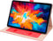 Luxe stand flip sleepcover hoes - Geschikt voor Lenovo Tab P11 Pro - Rood