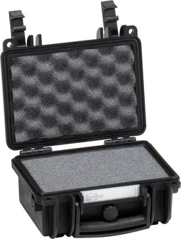 Explorer Cases Outdoor-koffer 2 l (l x b x h) 216 x 180 x 102 mm Zwart 1908.B