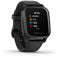 Garmin Venu Sq Music Edition - Smartwatch - Gezondheidsmonitoring en muziek - Zwart