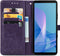 iMoshion Hoesje Geschikt voor Sony Xperia 10 III Hoesje Met Pasjeshouder - iMoshion Mandala Bookcase - Paars