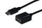 Assmann AK-340403-001-S - DisplayPort naar VGA Adapter - 15 cm - Zwart