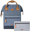 CABAIA Rugzak Adventurer Medium 18L - Computercompartiment 13 inch - Levenslange garantie - Blauw