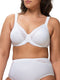 Triumph Modern Lace+Cotton - Beha - Maat 75B - WHITE