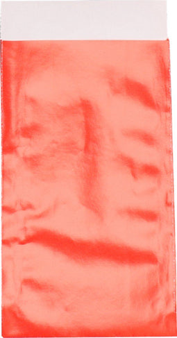 Zak - Fourniturenzak - Papier - 7x13cm - rood - 200 stuks