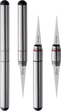 Triangle Flexibel Kerf- en Decoreermesje - RVS - 22 cm - Vaatwasserbestendig