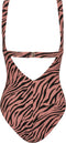 Beachlife Rose Zebra - easy fit badpak - Dames - Maat 80F - Zebraprint