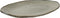 Dutch Rose Organic Ovale schaal - Serveerschaal - 34xØ 23cm - Stoneware Handgemaakt - Creme