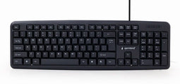 Gembird KB-U-103-RU - Toetsenbord USB - Russische layout - Zwart