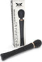 Pixey - Aqua Wand – Wand Vibrator - The Black Edition – Zwart