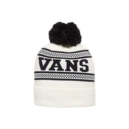 Hoed Vans Check Pom Beanie VN000HT1FS81 Wit