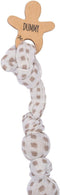 Snoozebaby Speenkoord - Fopspeenkoord Biologisch Katoen - Warm Brown