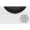 Beko Bms3t382cw - Warmtepompdroger - 8 kg - AquaWave - 64 dB - Energieklasse C - Wit