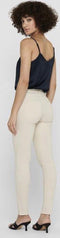 ONLY ONLBLUSH MID SK AK RW DNM DOT019 NOOS - Dames Jeans - Skinny fit - Maat XL L32