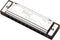 Fender blauws Deluxe Harmonica Key of C - Diatonische mondharmonica