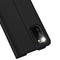 Samsung Galaxy A02s Hoesje - Dux Ducis Skin Pro Book Case - Zwart