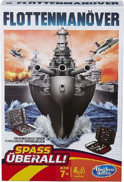 Hasbro Reisespiel Flottenmanöver