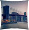Kussenhoes Naturals Brooklyn Bridge (50 x 50 cm)