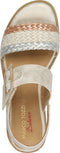 Marco Tozzi 237805 - Sandalen - Comfort voetbed - Beige