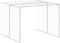 vidaXL - Hondenhok - met - ren - 214x1069x181 - cm - staal - lichtgrijs