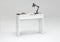 FMD - Bureau - met - brede - lade - 100x40x80 - cm - wit