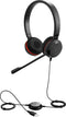 Jabra Evolve 30 II - Headset met Microfoon - USB Controller - Zwart