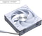 Phanteks D30-120 - Ventilator - PWM D-RGB 120mm - Wit