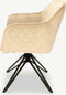 Orville eetkamerstoel Venice beige