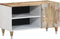 vidaXL - Tv-meubel - 80x31,5x46 - cm - massief - mangohout