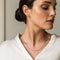TI SENTO Dames Ketting - 925 zilver - Zilver - Maat 48 - 3771SI