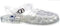 Rucanor Caribean III - Waterschoenen - Gesp - Maat 34 (1 paar)