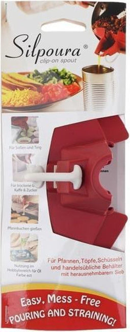 Silpoura Clip-on schenktuit / trechter