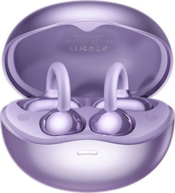 Remax Cozy Buds W29 - Bluetooth oortjes - Oorclip - Paars