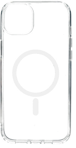 Mobiparts iPhone 14 Plus - Hardcover - MagSafe Compatible - Transparant