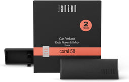 Janzen Coral 58 - 2x Car Perfume 2 - Set van 3